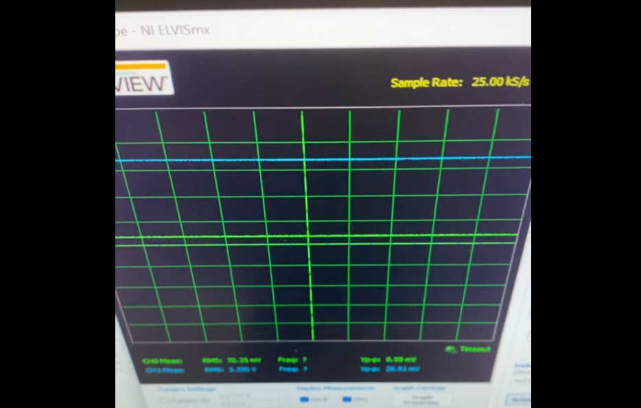 Connection 2 Inconsistent Voltage